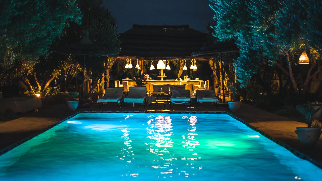 Piscine connectée